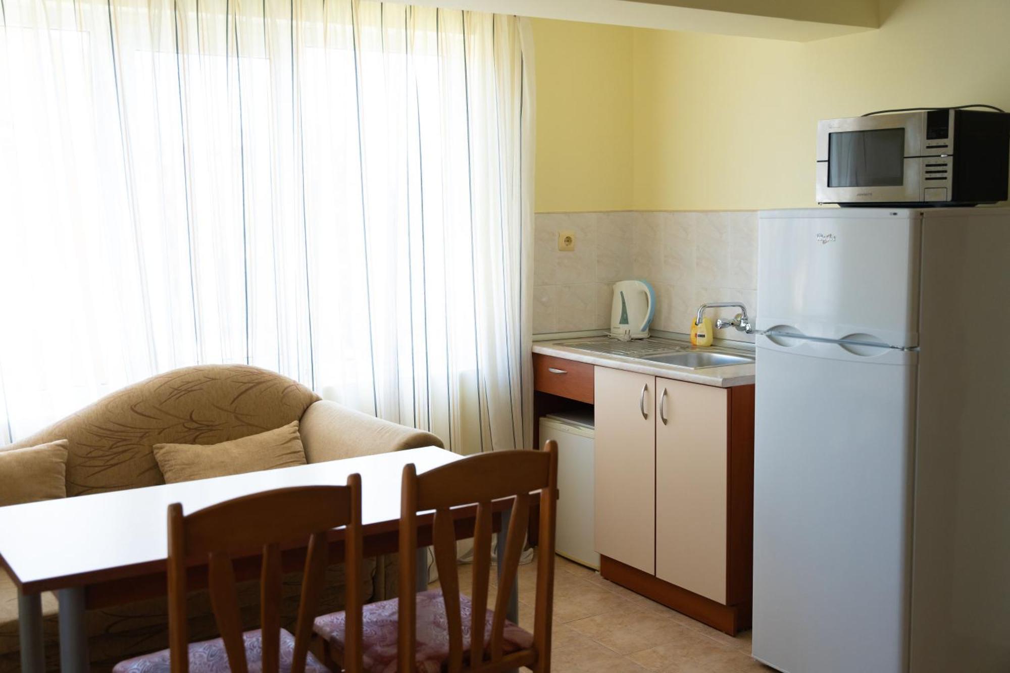 Zlatna Ribka Černomorec Exterior foto