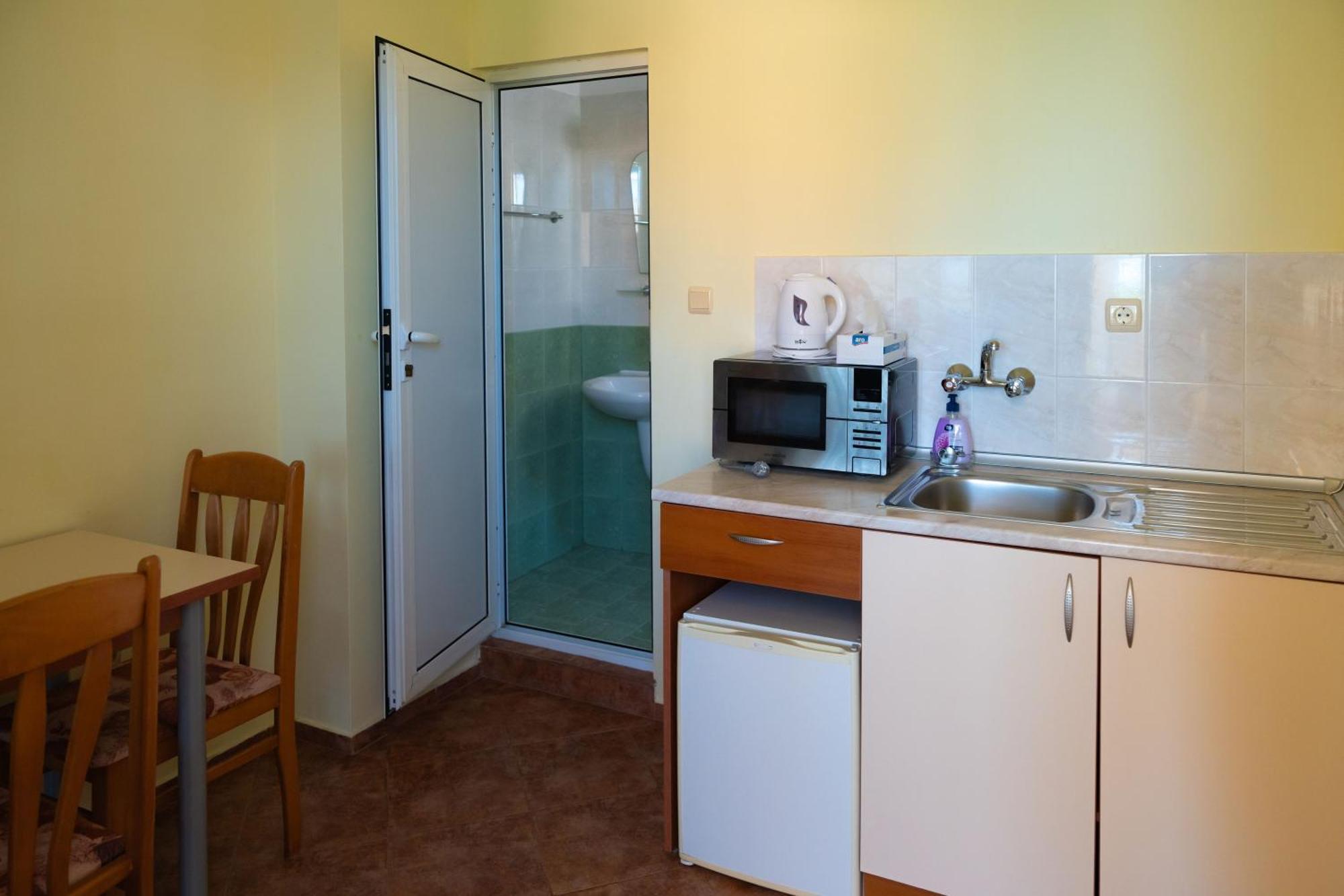 Zlatna Ribka Černomorec Exterior foto