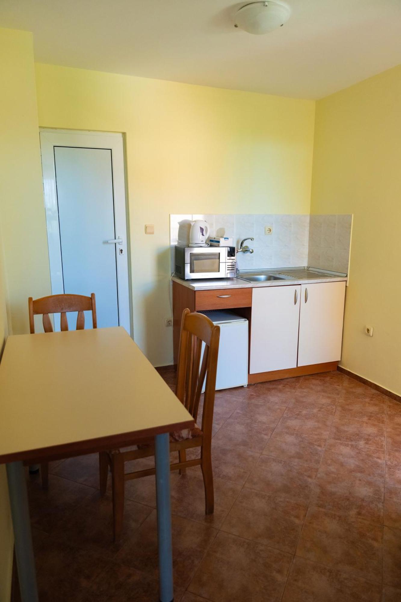 Zlatna Ribka Černomorec Exterior foto